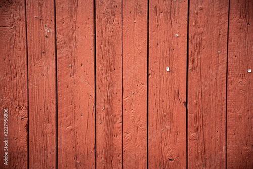old red painted wood texture
