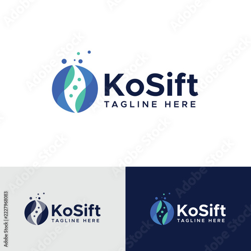 abstract business logo