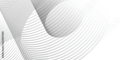 An elegant abstract design consisting of stacked circles. An abstract art concept featuring layers of circles piled upon one another.