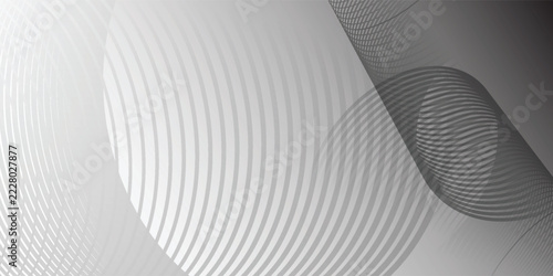 An elegant abstract design consisting of stacked circles. An abstract art concept featuring layers of circles piled upon one another.