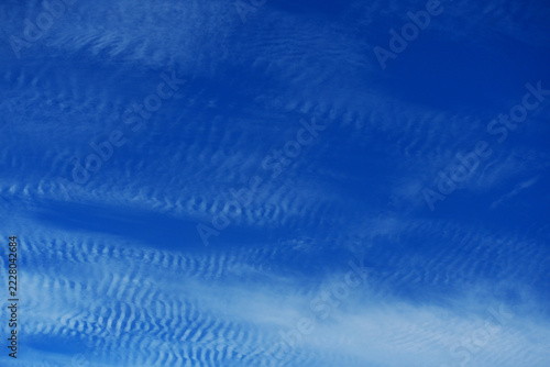 秋のいわし雲