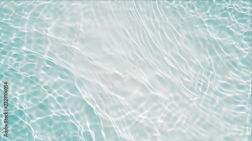 Water Ripples Rain Ocean Backgrounds with Turquoise Surface Texture, Abstract Aquatic Pattern, Soft Light Reflections, Tranquil Motion and Calm Design Atmosphere for Creative Projects
