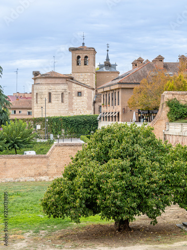 Exterior of the Palace of the Infante Don Luis, now a cultural center, in Boadilla del Monte, Madrid