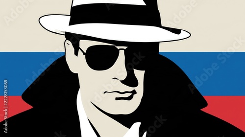 Clandestine government operations involving spies
