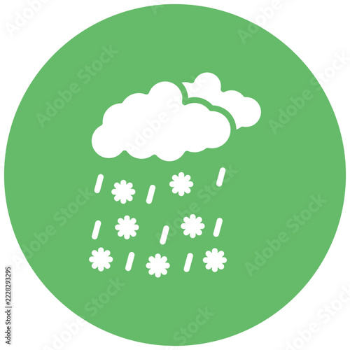 Sleet Icon