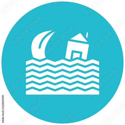 Storm Surge Icon