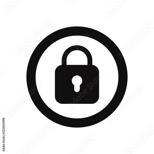Security Padlock Privacy Protection Icon