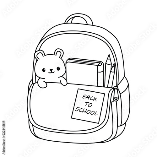 girl school backpack