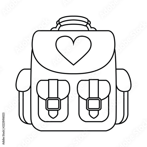 lovely backpack