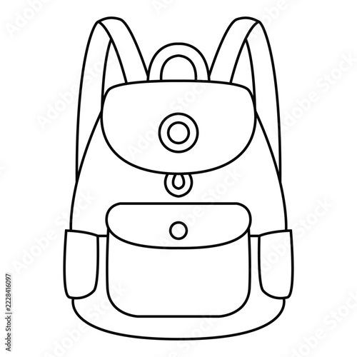 camp backpack