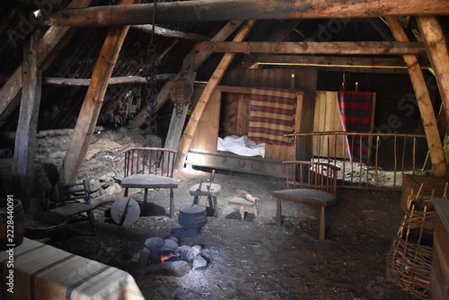 Scotland Highland Museum Depicting Traditional Village Life and Culture