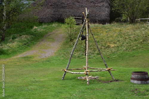 Outdoor Living Museum of Highland Scotland's Traditional Rural Lifestyle