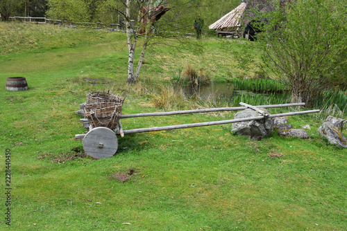 Historic Highland Village Showcasing Scottish Gaelic Culture and Heritage