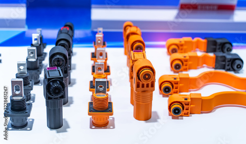 Electric Vehicle EV Charging Connector Socket and Plug
