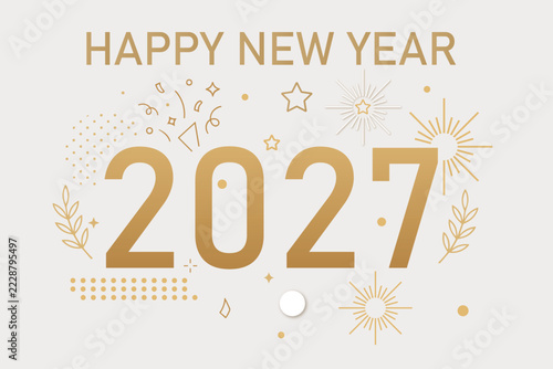 Happy new year 2027