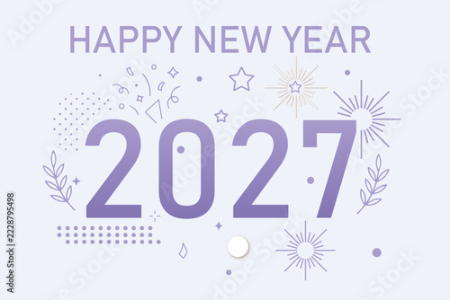 Happy new year 2027