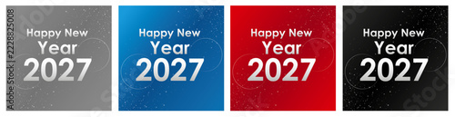 Happy new year 2027