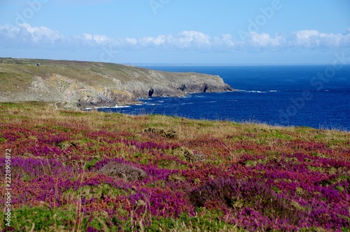 The Pointe du Raz in Brittany in France, Europe