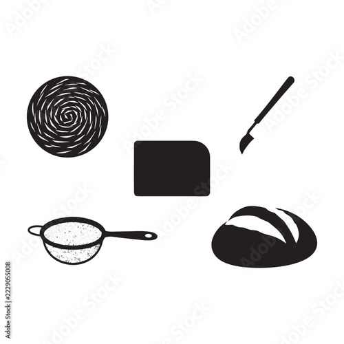 Artisan Sourdough Bread Making Tools and Baking Equipment