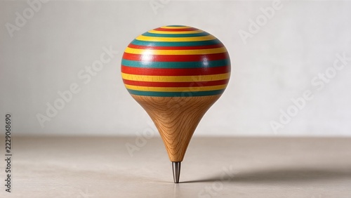  Traditional Toy Sasebo Koma Spinning Top
