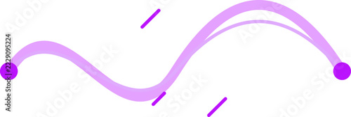 Radiant Violet Glowing Electrical Discharge Arc Symbol Illustrating High Voltage Energy And Power Distribution Engineering