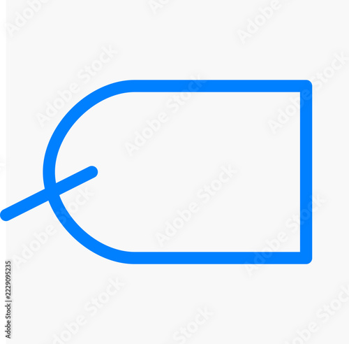 Minimalist Megaphone Icon Symbolizing Digital Promotion, Announcement, and Effective Communication Campaigns Marketing professional vector illustration
