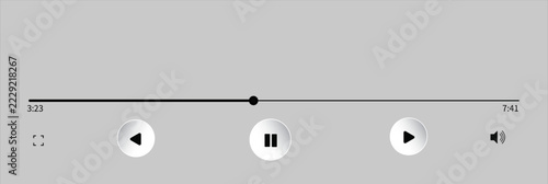 music player icon vector illustration