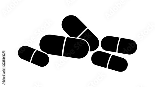 capsule, pills, capsule pills, medicine, medication, pharmaceutical, drug, medical, healthcare, pharmacy, supplement, vitamin, tablet, capsules, pill silhouette, capsule silhouette, black silhouette, 