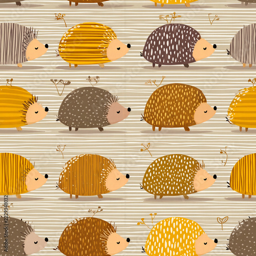 Hedgehog Stripes