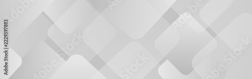 Light gray modern overlapping abstract geometric shape background