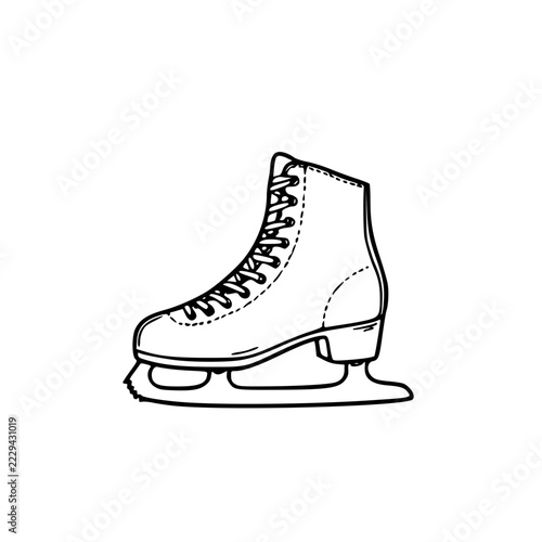 Classic Ice Skate