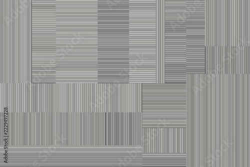 Monochrome gray linear geometric pattern featuring alternating horizontal and vertical stripes.
