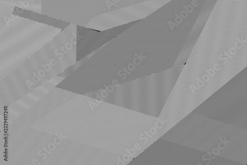 Abstract monochrome striped texture offers a dynamic background for digital and print media.