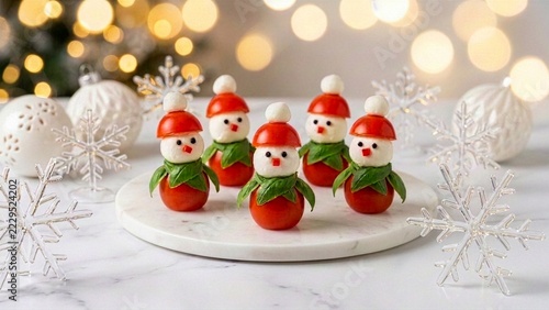クリスマス　可愛いサンタカプレーゼ