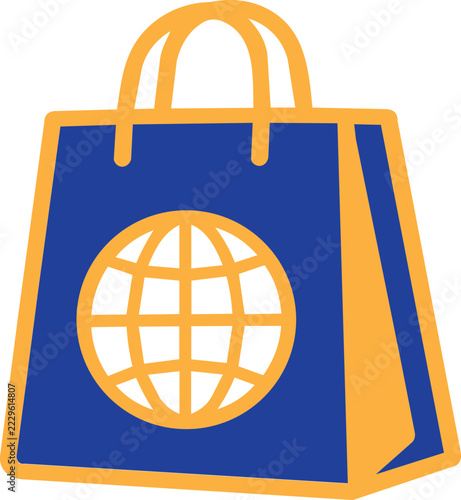 E-Market Icons Collection – Online Shopping and E-Commerce