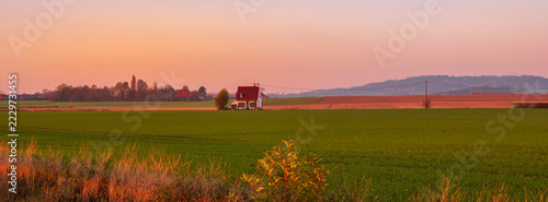 Flanders farm house