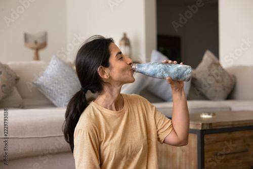 Fotografie Post workout recovery
