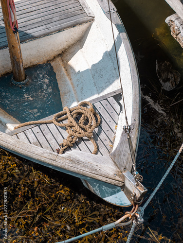 old wooden boat