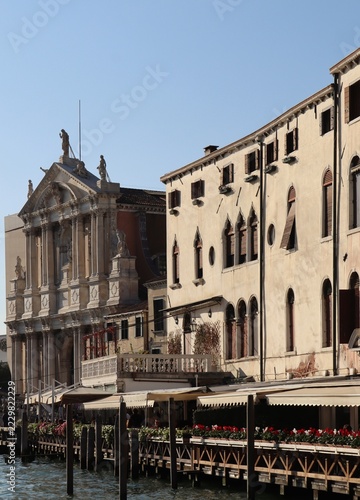 canal in venice