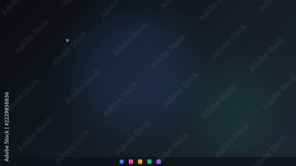 A right-click on a taskbar icon triggers a jump list menu to pop out ...