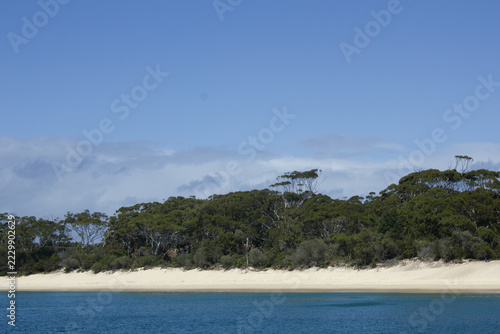 This is a coastal scene in Australia.