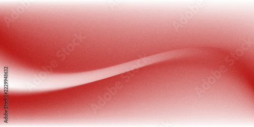 Abstract vibrant red and white grainy gradient background with soft blurred noise texture for romantic valentines day design, modern aesthetic wallpaper, and creative backdrop.