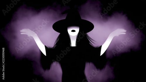 Sinister spectre of witch