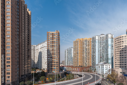 Shanghai, on China's central coast, is the country's largest city and a global financial hub.