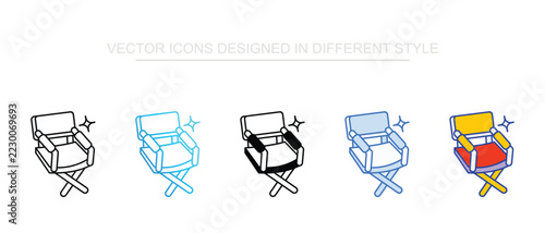 Hiring icon design with white background stock illustration
