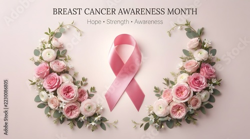 Supporting breast cancer awareness month a time for hope research early detection and empowering individuals and communities affected by this