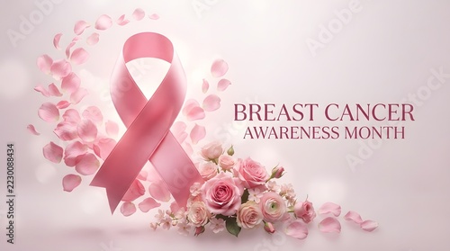 Supporting breast cancer awareness month a time for hope research early detection and empowering individuals and communities affected by this