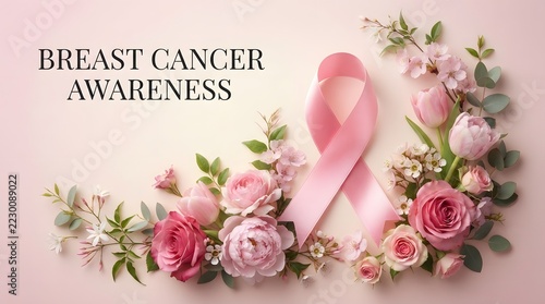 Raising awareness and supporting research for breast cancer a month dedicated to hope early detection and empowering individuals affected by