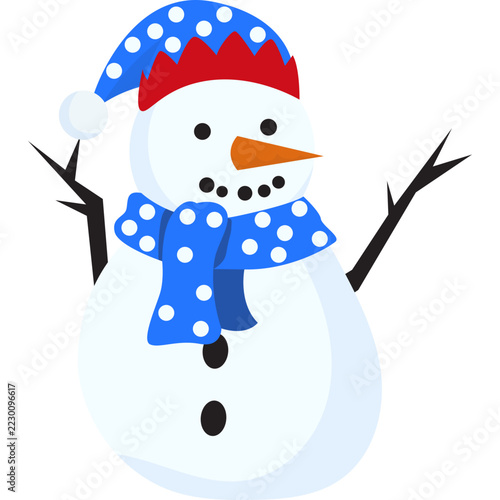 Snowman Illustration