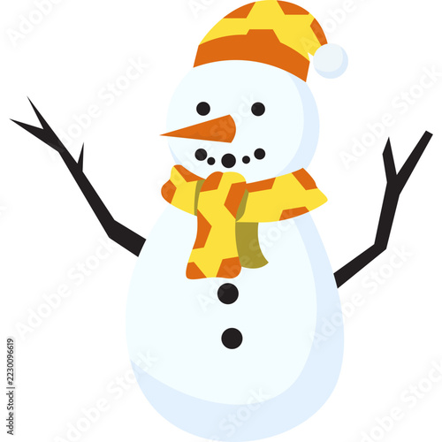 Snowman Illustration